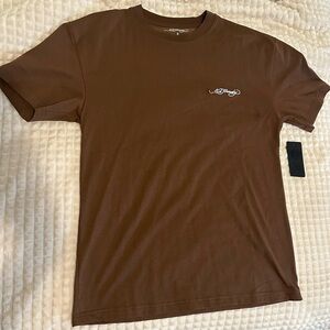 Ed Hardy Brown Men's T-Shirt